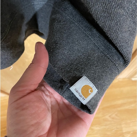 UC- CARHARTT- 1/4 zip relaxed fit knit sweater - Picture 3 of 5